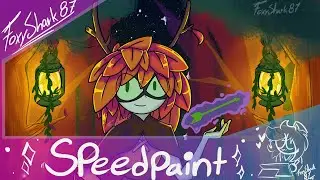 Huntress Wizard - SpeedPaint / Adventure Time / 🎨✨