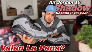 Los Jordan 10 Shadow Se Agotaron ! Reseña y On Feet 