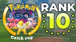 5-0 Hypno, magmortar, and wigglytuff wrecks the catch cup in pokemon go battle league