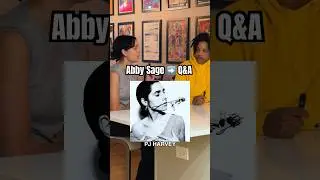 What do PJ Harvey and paper mache have in common? Abby Sage weighs in!