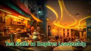 From Tea Stalls to Empires: Leadership & Blue Ocean Strategy Lessons