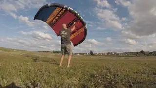 Un'Bagging' and first look at the Naish Wing-Surfer