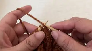 RT: Right Twist Stitch