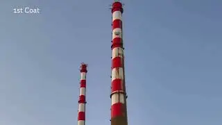 Poolbeg Chimneys Maintenance Work