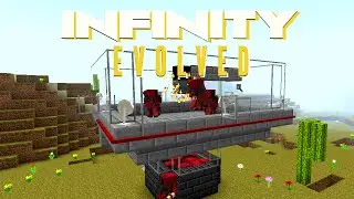 Minecraft Mods FTB Infinity Evolved - MOB GRINDER [E45] (Modded Expert Mode)