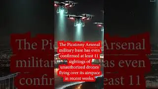 New Jersey Mysterious drone sightings #newjersey #drones
