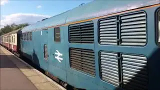 31438 on the Epping Ongar Railway
