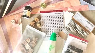 Alexandra Renke Kreativbox Januar 2025 #alexandrarenke #haul #unboxing #basteln