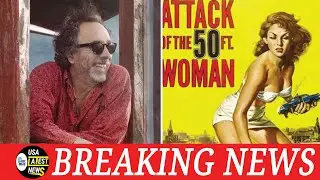 Tim Burton&rsquo;s &lsquo;Attack Of The Fifty Foot Woman&rsquo; Remake Recruits &lsquo;Kpop Demon Hunters&rsquo; Writers