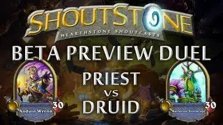 Hearthstone Shoutcast: Hearthstone Beta Match Preview - ShoutStone