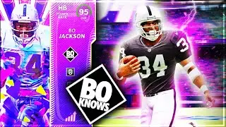 EA HAS CREATED A MONSTER (BO JACKSON GAMEPLAY) - Madden 22 Ultimate Team 