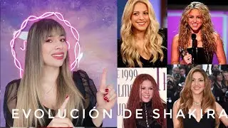 EVOLUCIÓN DEL PELO DE SHAKIRA | Caterina Educadora