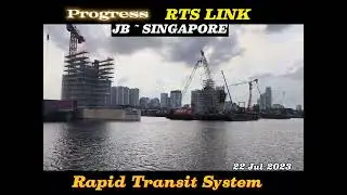 RTS Progress 22 июля 2023 г. JB &mdash; Система скоростного транспорта Сингапура.