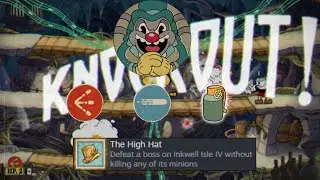 CUPHEAD - The High Hat - Achievement / Trophy