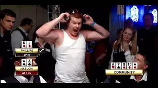 Royal Flush vs Quad Aces! 2008 WSOP