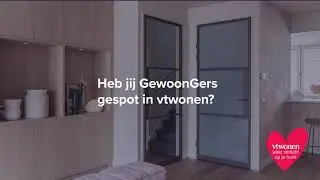 Gezien bij vtwonen: opdekdeur op maat voor het bestaande kozijn