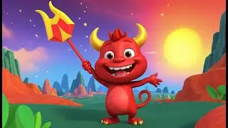 Dizzy Devil with Fiery Land