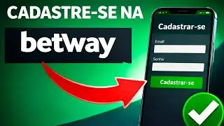 Como se registrar na BetWay passo a passo | A melhor APP de apostas online 2026