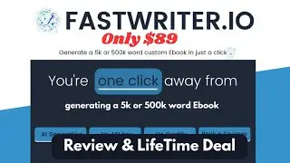 Fastwriter Lifetime Deal &ndash; Best AI Writing Assistant for 2025