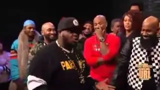 Black Man destroy White Culture Vulture rap battle