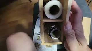 Foil and Plastic Wrap Organizer with Cutter
