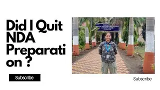 DID I STOPPED PREPARATION OF NDA??🚫
