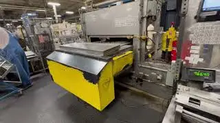 Continental Equipment Tube Washer