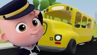 Otobüsün Tekerleği Dönüyor - Mini Anima Bebek Şarkıları