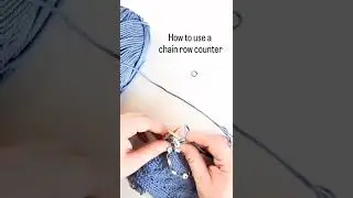 Using a Chain Row Counter