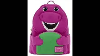 Barney Mini Backpack 2026
