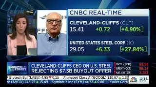 Cleveland Cliffs CEO L. Goncalves shares the details himself of the plans to acquire US Steel.