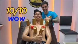 Watch until the end and enjoy a great massage😍💙(Don't forget to subscribe😘)