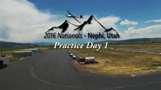 2016 US Glider Nationals - Practice Day 1 Nephi, Utah