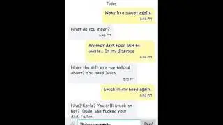 SONG LYRIC PRANK ON MY BEST FRIEND!
