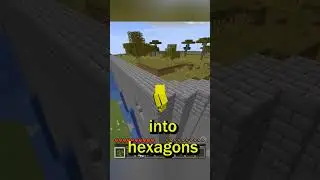 Minecraft hexagon #minecraft #gaming #memes #fyp #fortnite #trending #usa#unitedstates#unitedkingdom