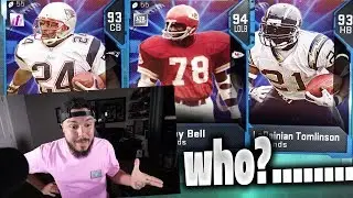 LADAINIAN TOMLINSON AND WHO?? MADDEN 19 LEGEND PACK OPENING