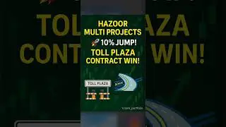 Hazoor Multi Projects Stock latest news
