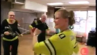 Zumba Class with Suzanne Somers