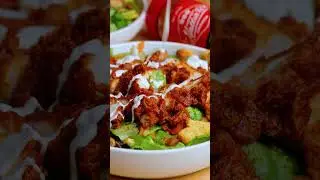 Cool Salad. HOT Chicken.