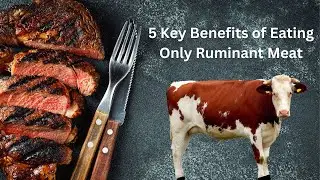 The 5 Key Benefits of Eating Only Ruminant Meat