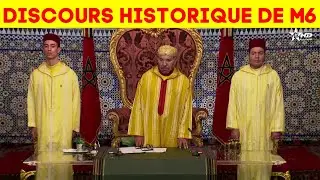 Historic Speech by His Majesty Mohammed VI Following the UN Vote