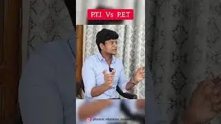 Difference Between P.T.I Vs P.E.T  | Indian Sports | #viralshort#indiansports