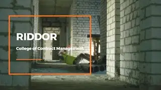 RIDDOR Stand For