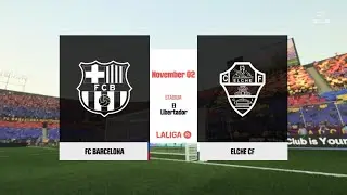 FC 26 | FC Barcelona vs Elche CF LaLiga 2025/26 - Full Gameplay PS5&trade; [4K HDR]