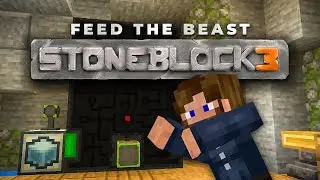 StoneBlock 3 EP10 Easy Powah Automation with LaserIO