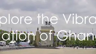 Come let's explore Ghana's natural beauty and cultural heritage