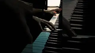 POR UNA CABEZA ON PIANO IS PURE PASSION 🎹 #shorts
