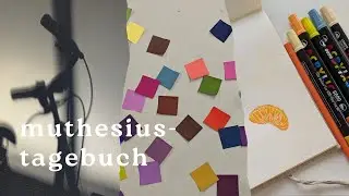 ART VLOG - Ein Tag in meinem Leben als Kunststudentin @MuthesiusKunsthochschule