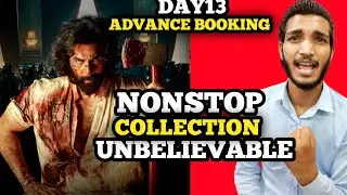 Animal Day 13 Advance Booking Scanilk | Animal Day 12 Box Office Collection | Animal Collection