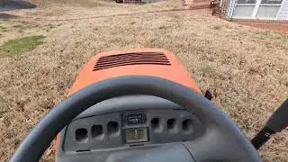 Husqvarna Riding Mower